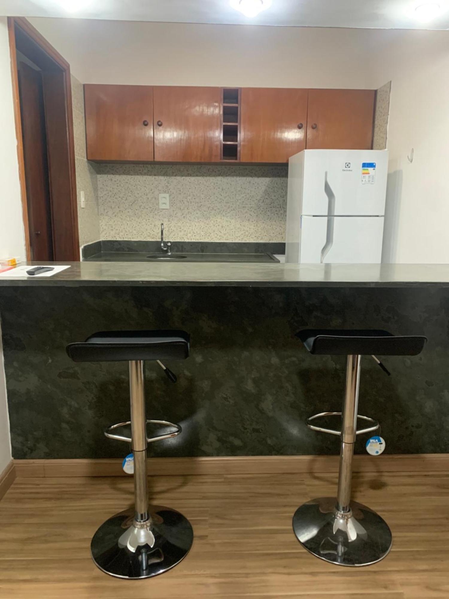 公寓 Flat 406a Com Piscina Sao Vicente (Sao Paulo)