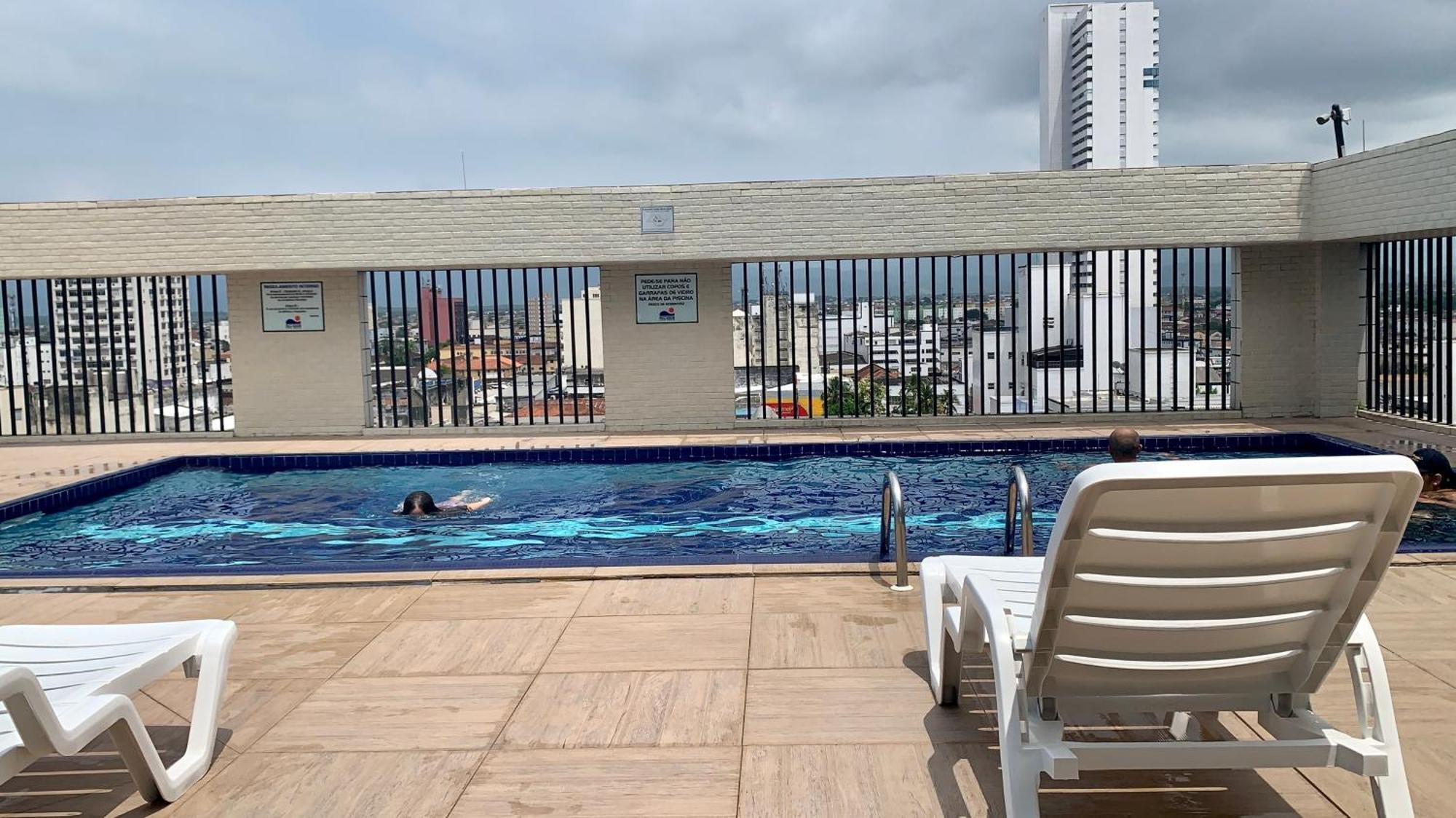 Flat 406a Com Piscina 公寓 *